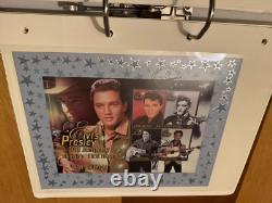 Elvis Presley Stamp Collection-Very rare/ Huge Potential-30 Pages-Excellent Con