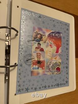 Elvis Presley Stamp Collection-Very rare/ Huge Potential-30 Pages-Excellent Con