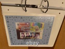 Elvis Presley Stamp Collection-Very rare/ Huge Potential-30 Pages-Excellent Con