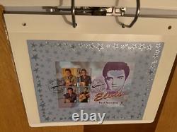 Elvis Presley Stamp Collection-Very rare/ Huge Potential-30 Pages-Excellent Con