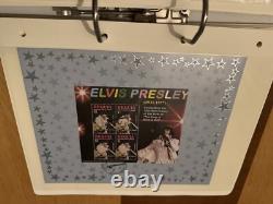 Elvis Presley Stamp Collection-Very rare/ Huge Potential-30 Pages-Excellent Con