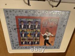 Elvis Presley Stamp Collection-Very rare/ Huge Potential-30 Pages-Excellent Con