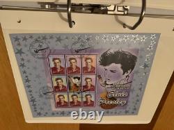Elvis Presley Stamp Collection-Very rare/ Huge Potential-30 Pages-Excellent Con