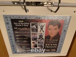 Elvis Presley Stamp Collection-Very rare/ Huge Potential-30 Pages-Excellent Con
