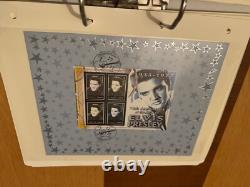Elvis Presley Stamp Collection-Very rare/ Huge Potential-30 Pages-Excellent Con