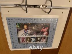 Elvis Presley Stamp Collection-Very rare/ Huge Potential-30 Pages-Excellent Con
