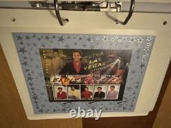 Elvis Presley Stamp Collection-Very rare/ Huge Potential-30 Pages-Excellent Con