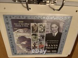 Elvis Presley Stamp Collection-Very rare/ Huge Potential-30 Pages-Excellent Con