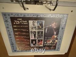 Elvis Presley Stamp Collection-Very rare/ Huge Potential-30 Pages-Excellent Con