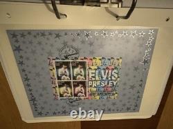 Elvis Presley Stamp Collection-Very rare/ Huge Potential-30 Pages-Excellent Con