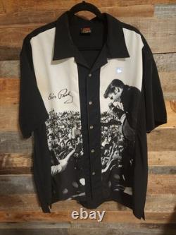 Elvis Presley Steady Signature Series Shirt 3X Rare Collector's Rockabilly