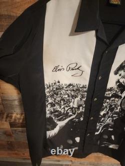 Elvis Presley Steady Signature Series Shirt 3X Rare Collector's Rockabilly