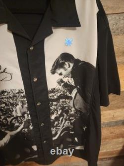 Elvis Presley Steady Signature Series Shirt 3X Rare Collector's Rockabilly