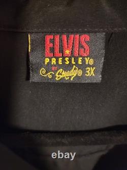 Elvis Presley Steady Signature Series Shirt 3X Rare Collector's Rockabilly