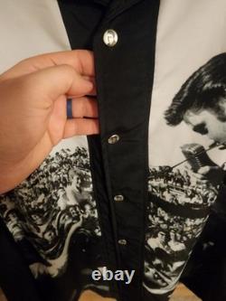 Elvis Presley Steady Signature Series Shirt 3X Rare Collector's Rockabilly