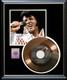 Elvis Presley Steamroller Gold Record 45 W-printed Signed Autograph Rare