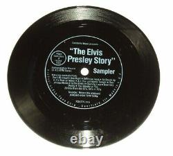Elvis Presley Story Evatone Soundsheet Candlelite 1978 Envelope Rare