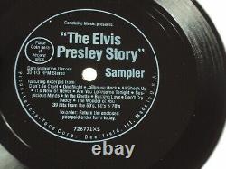 Elvis Presley Story Evatone Soundsheet Candlelite 1978 Envelope Rare