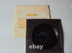 Elvis Presley Story Evatone Soundsheet Candlelite 1978 Envelope Rare