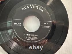 Elvis Presley Strictly Elvis EPA-994 45 RARE No Dog Black label VG++ Beauty