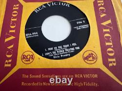 Elvis Presley Strictly Elvis EPA-994 45 RARE No Dog Black label VG++ Beauty