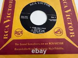 Elvis Presley Strictly Elvis EPA-994 45 RARE No Dog Black label VG++ Beauty