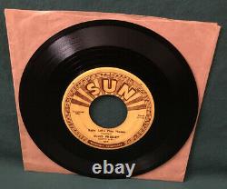 Elvis Presley Sun 217 Baby Lets Play House 45 Nice labels Original 1955 RARE