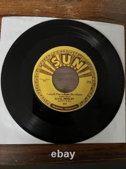 Elvis Presley Sun 217 Baby Lets Play House 45 Original Push Marks 1955 RARE