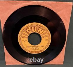 Elvis Presley Sun 223 Mystery Train 45 Memphis Pressing Original 1955 Rare
