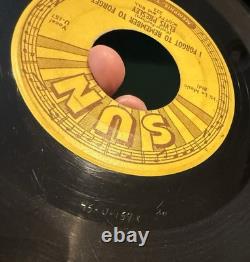 Elvis Presley Sun 223 Mystery Train 45 Memphis Pressing Original 1955 Rare
