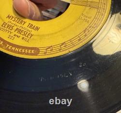 Elvis Presley Sun 223 Mystery Train 45 Memphis Pressing Original 1955 Rare