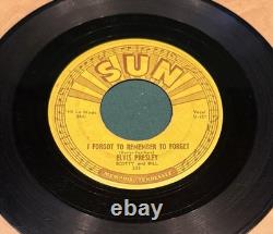 Elvis Presley Sun 223 Mystery Train 45 Memphis Pressing Original 1955 Rare