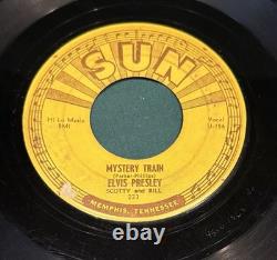 Elvis Presley Sun 223 Mystery Train 45 Memphis Pressing Original 1955 Rare