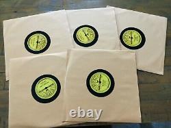 Elvis Presley Sun 78's rare clear and black vinyl releases Mint unplayed