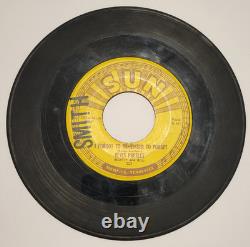 Elvis Presley Sun Record 223 Mystery Train 1955 45 rpm Rockabilly RARE