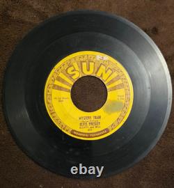 Elvis Presley Sun Record 223 Mystery Train 1955 45 rpm Rockabilly RARE