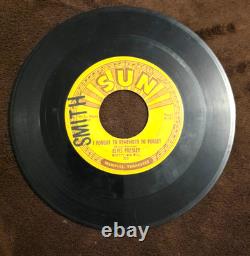 Elvis Presley Sun Record 223 Mystery Train 1955 45 rpm Rockabilly RARE