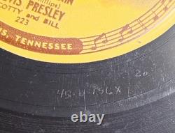 Elvis Presley Sun Record 223 Mystery Train 1955 45 rpm Rockabilly RARE