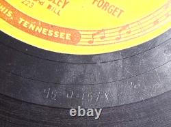 Elvis Presley Sun Record 223 Mystery Train 1955 45 rpm Rockabilly RARE