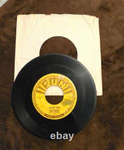 Elvis Presley Sun Record 223 Mystery Train 1955 45 rpm Rockabilly RARE