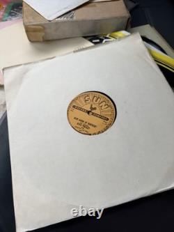 Elvis Presley Sun Records 78 RPM, Set of 5, Rare 70s Reissue
