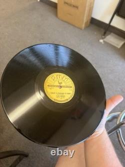 Elvis Presley Sun Records 78 RPM, Set of 5, Rare 70s Reissue