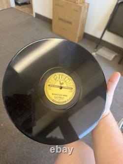Elvis Presley Sun Records 78 RPM, Set of 5, Rare 70s Reissue