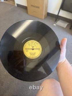 Elvis Presley Sun Records 78 RPM, Set of 5, Rare 70s Reissue
