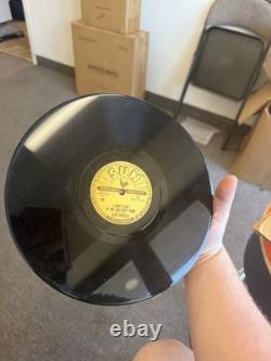 Elvis Presley Sun Records 78 RPM, Set of 5, Rare 70s Reissue