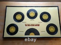 Elvis Presley Sun Records Original Set 209 210 215 217 223 Pushmark Rare 1954