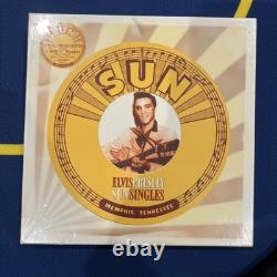 Elvis Presley Sun Singles Limited Edition Box Set 5 7 LP 45rpm Rare NumberedNEW