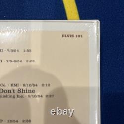 Elvis Presley Sun Singles Limited Edition Box Set 5 7 LP 45rpm Rare NumberedNEW
