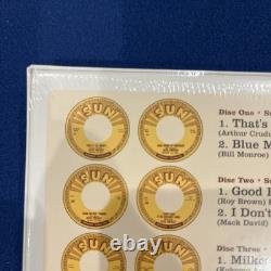 Elvis Presley Sun Singles Limited Edition Box Set 5 7 LP 45rpm Rare NumberedNEW