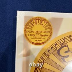 Elvis Presley Sun Singles Limited Edition Box Set 5 7 LP 45rpm Rare NumberedNEW